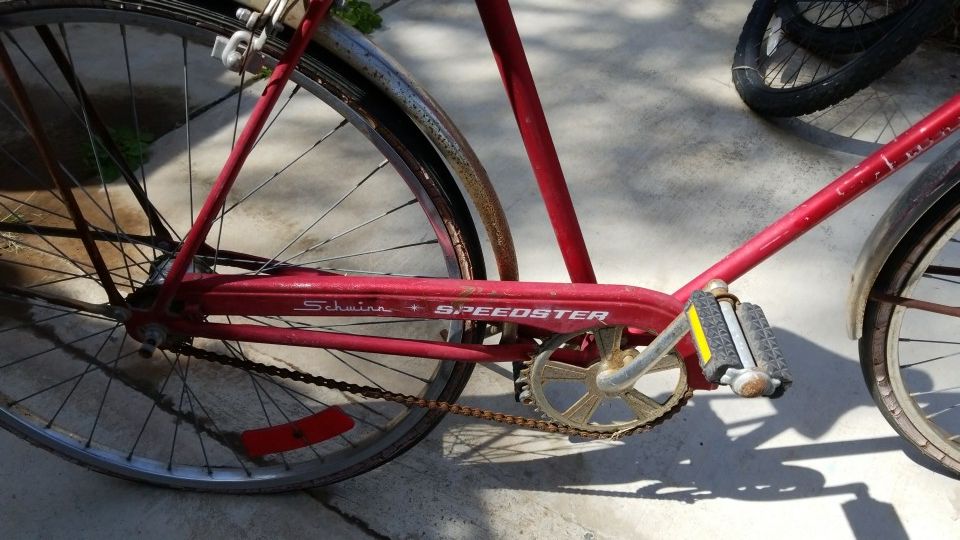 1970's all original Schwin bike