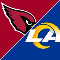 Los Angeles Rams Vs Arizona Cardinals Lower Level Row 9