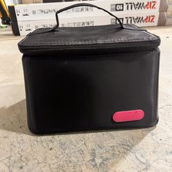 mini makeup bag