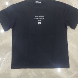 Acne Studios Stockholm 1996 cotton t-shirt. Size medium used very lightly