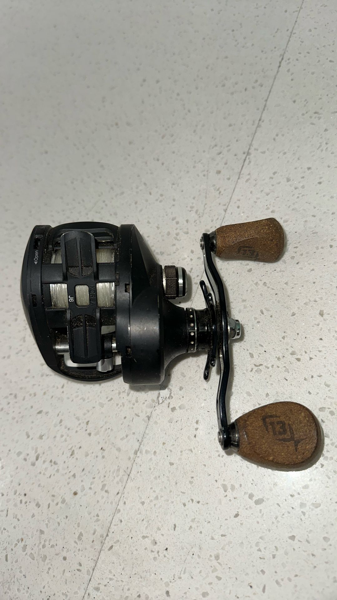 dad in 2 fish hooks Super Engraved Hook Lure – Personalized Fishing Gift for Dad on Father's Day Please allow slight dimension boating Electric Reel 2-Core Lithium Jig Weight:1/8 oz.