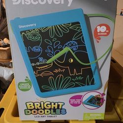 Discovery Bright Doodle LCD Art Tablet 