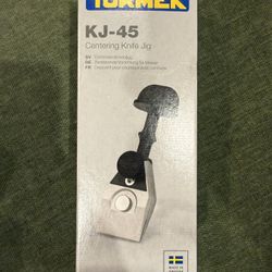 Tormek KJ-45 Knife Sharpening Jig - New In Box