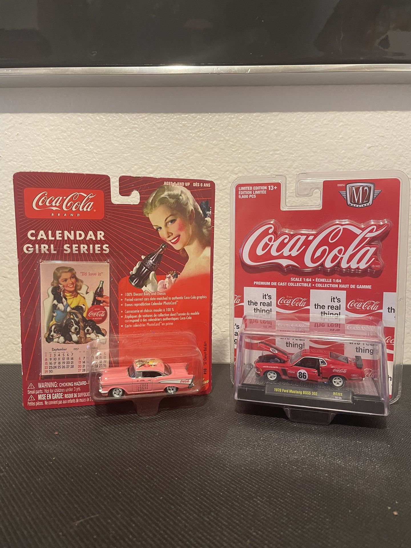Collectible “Coca-Cola” Cars