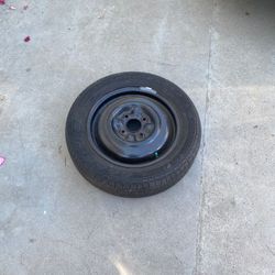 91’ 240sx spare tire
