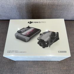 DJI Mini 5 Pro Fly More Combo with RC2 Controller 3 Batteries 4K Drone. 