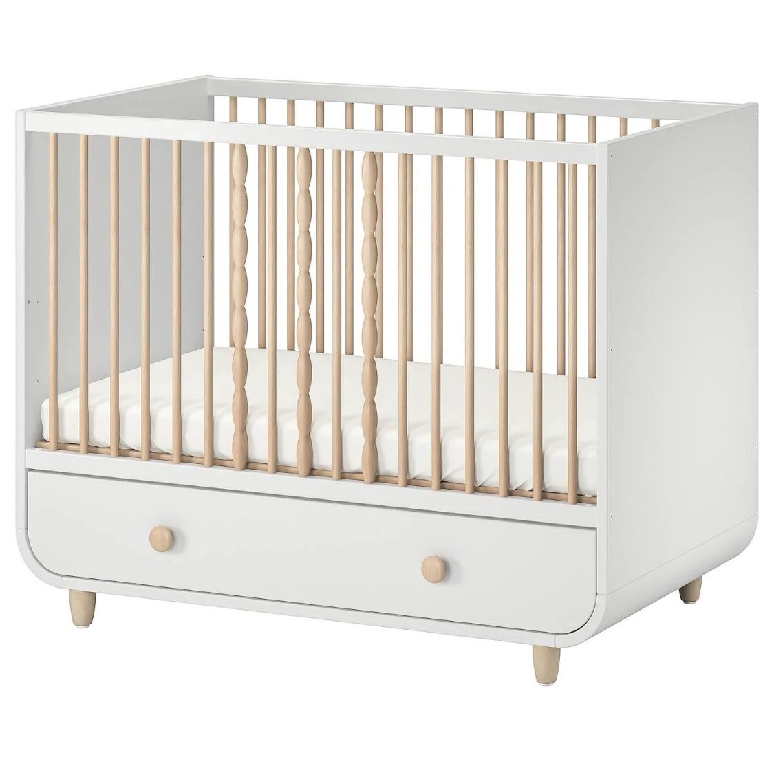 IKEA Myllra Crib/ Toddler Bed