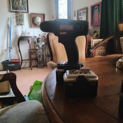 Ryobi Drill With Compressor 