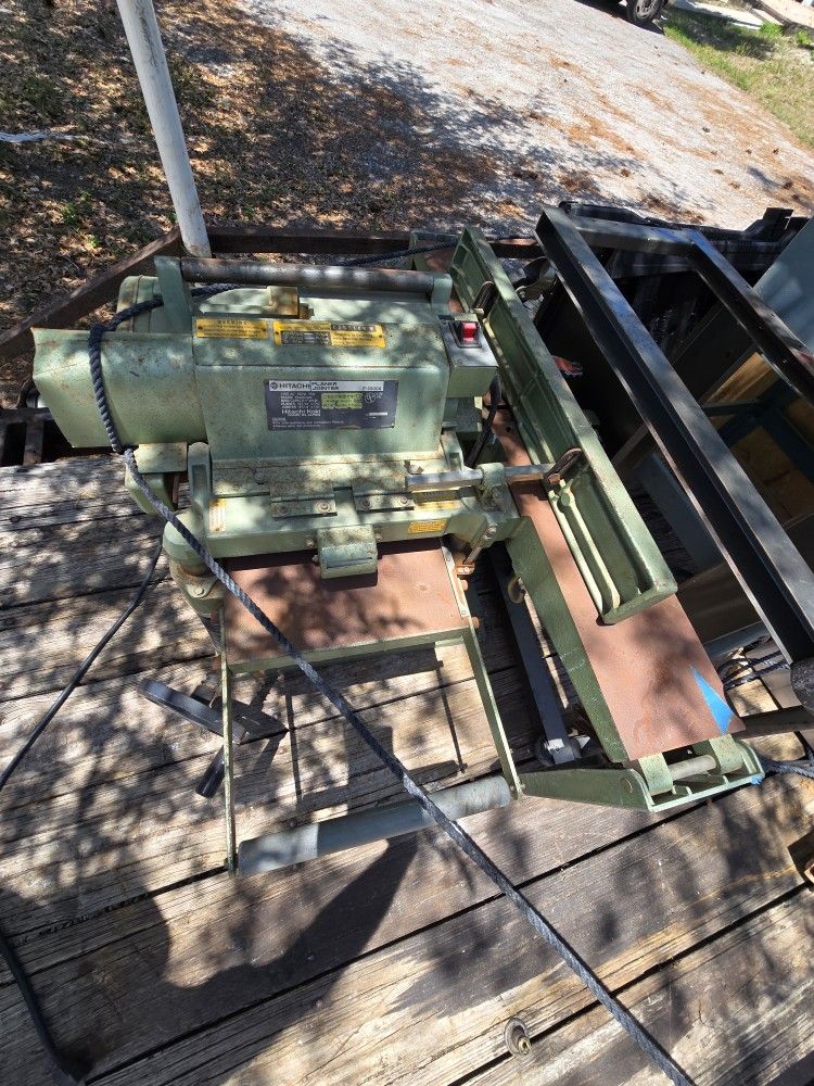Hitachi Commercial Planer Joiner