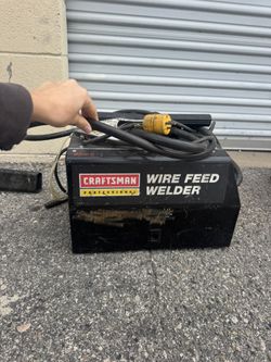 Craftsman Wire Feed Mig Welder