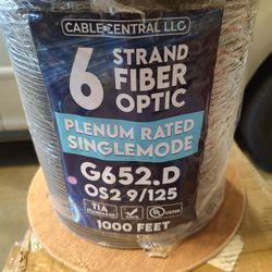 Fiber Optic Cable
