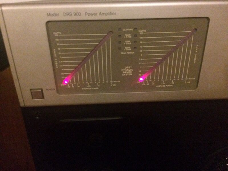 Phase linear Drs 900 high wattage power amplifier
