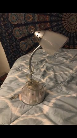 Desk Lamp with Storage