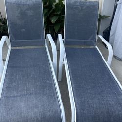 Pool Chairs Set Of 2