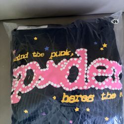 Sp5der Pink V2 Hoodie