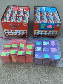 New Disney Pixar Mini Cars Blind Boxes (SANTA CLARITA) $5 $8 $10 Each One