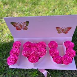 Valentines eternal bouquets 