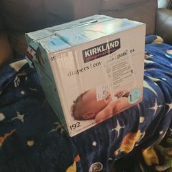 New Box Of Size 1 Diapers 