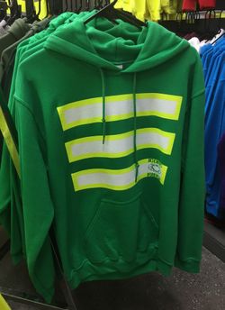 High Visibility safety hoodie