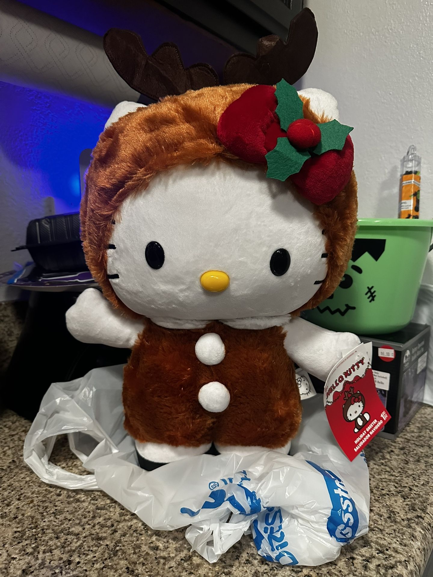 Hello Kitty Greeter UFT ONLY