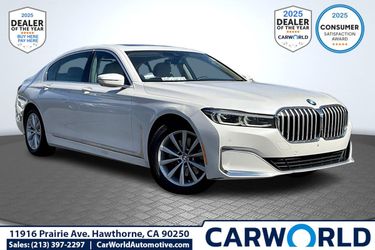 2021 BMW 740i