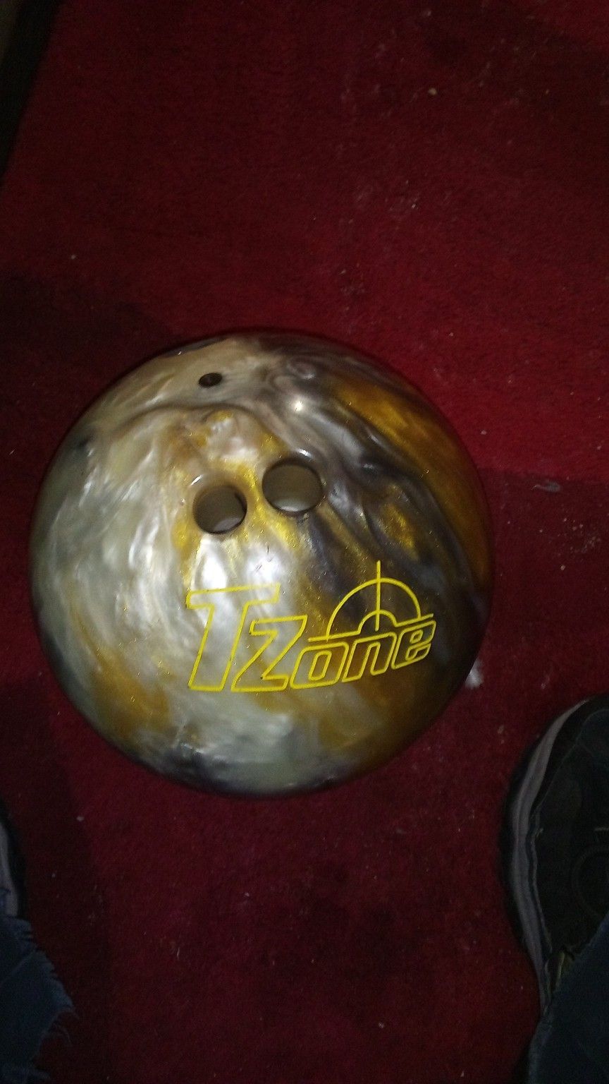 16lb Tzone Bowling Ball 