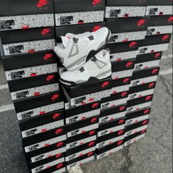 Jordan 4’s Cement 