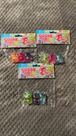 Squishy sugar swaps