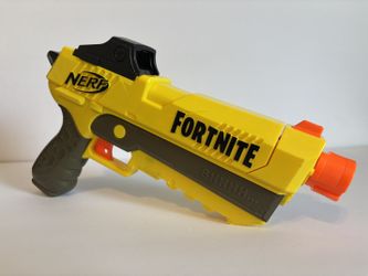 NERF Fortnite SHHHH Gun Yellow