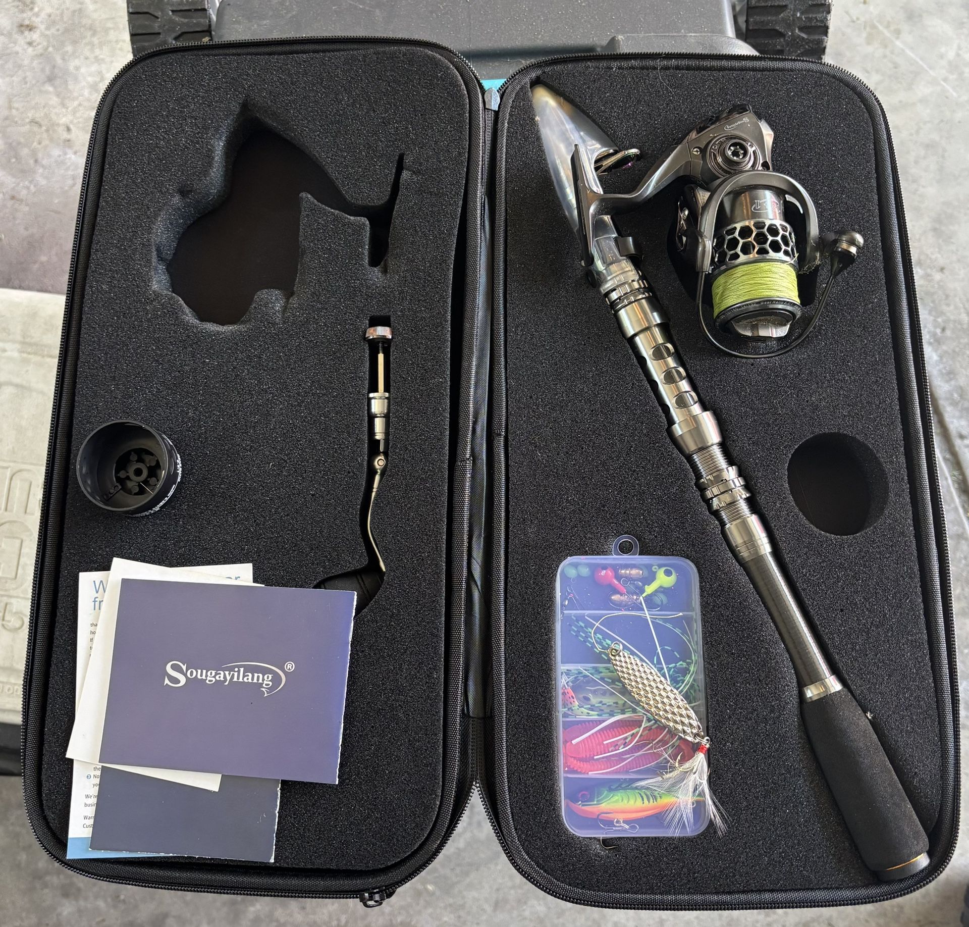 Sougayilang Fishing Rod - Never Used