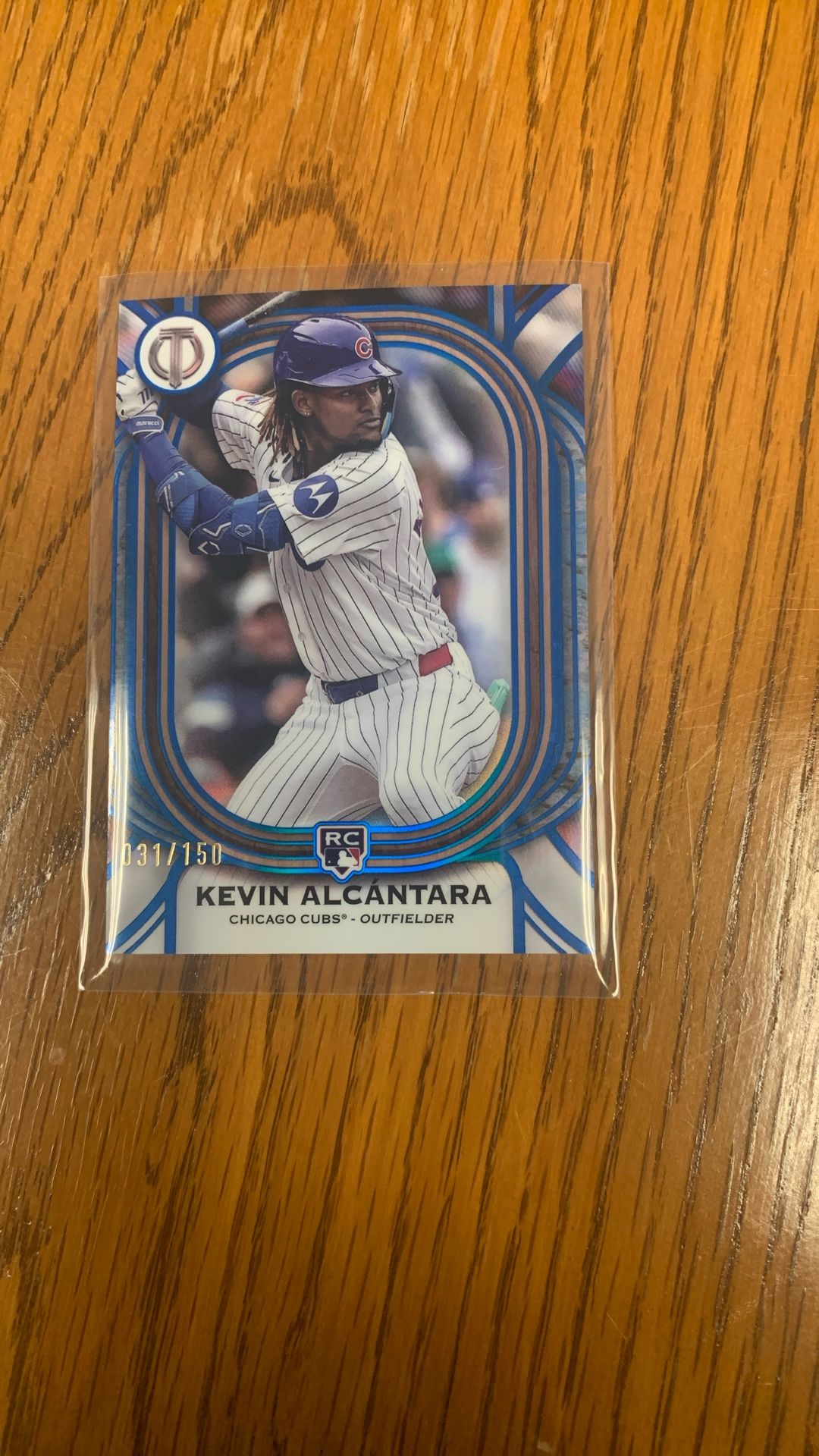 2025 Topps Tribute Kevin Alcantara