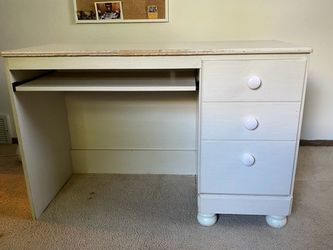 The “Desk” is yet to come !