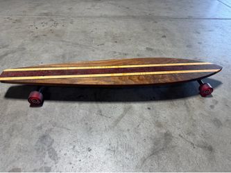 Long board skateboard