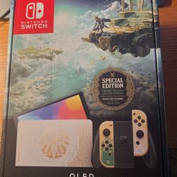 Zelda OLED Switch Console BRAND NEW For Sell Or TRADE