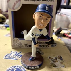 Yoshinobu Yamamoto Bobblehead 2024