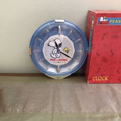 Snoopy Wall Clock collector item