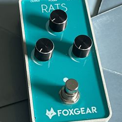 FoxGear Rats Guitar Pedal