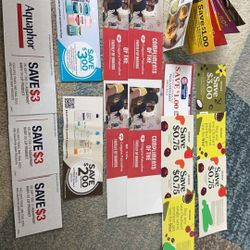Coupons - Listerine, Aveeno, Aquaphor, Chobani, Goya, Colgate and More