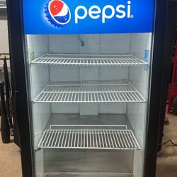 Pepsi Commercial Refrigerator 