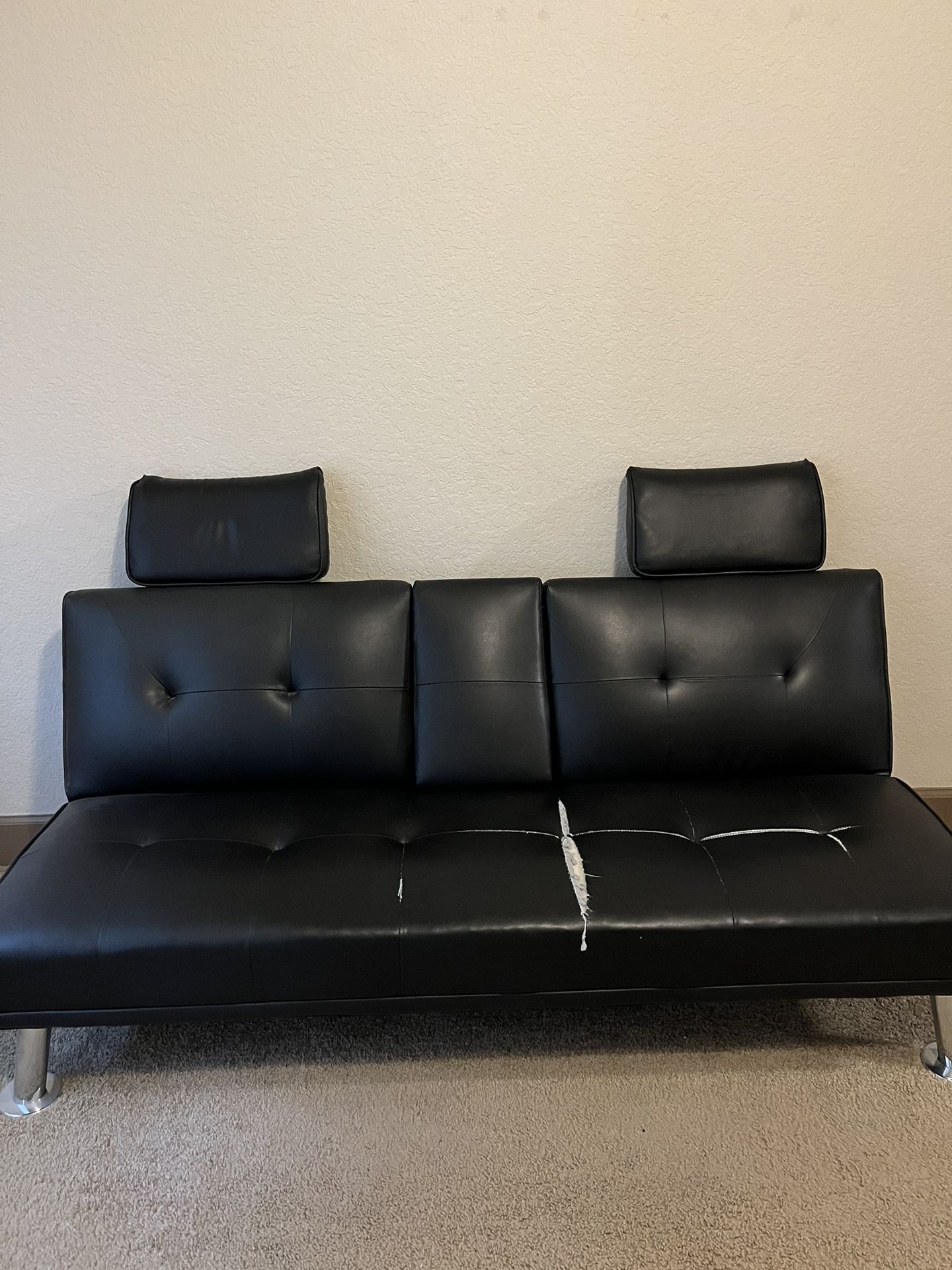 Black Futon