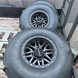 RZR XP paddle tires.