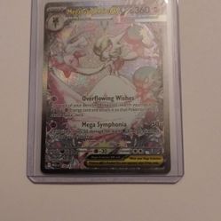 Mega Gardevoir EX 