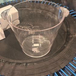 Plastic Bottle Bucket/Ice