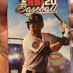 RBI Baseball 20 Switch 