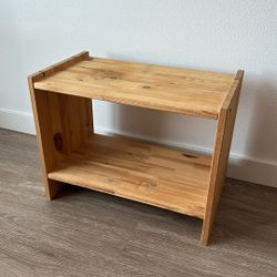 Wood Shelf Small IKEA 