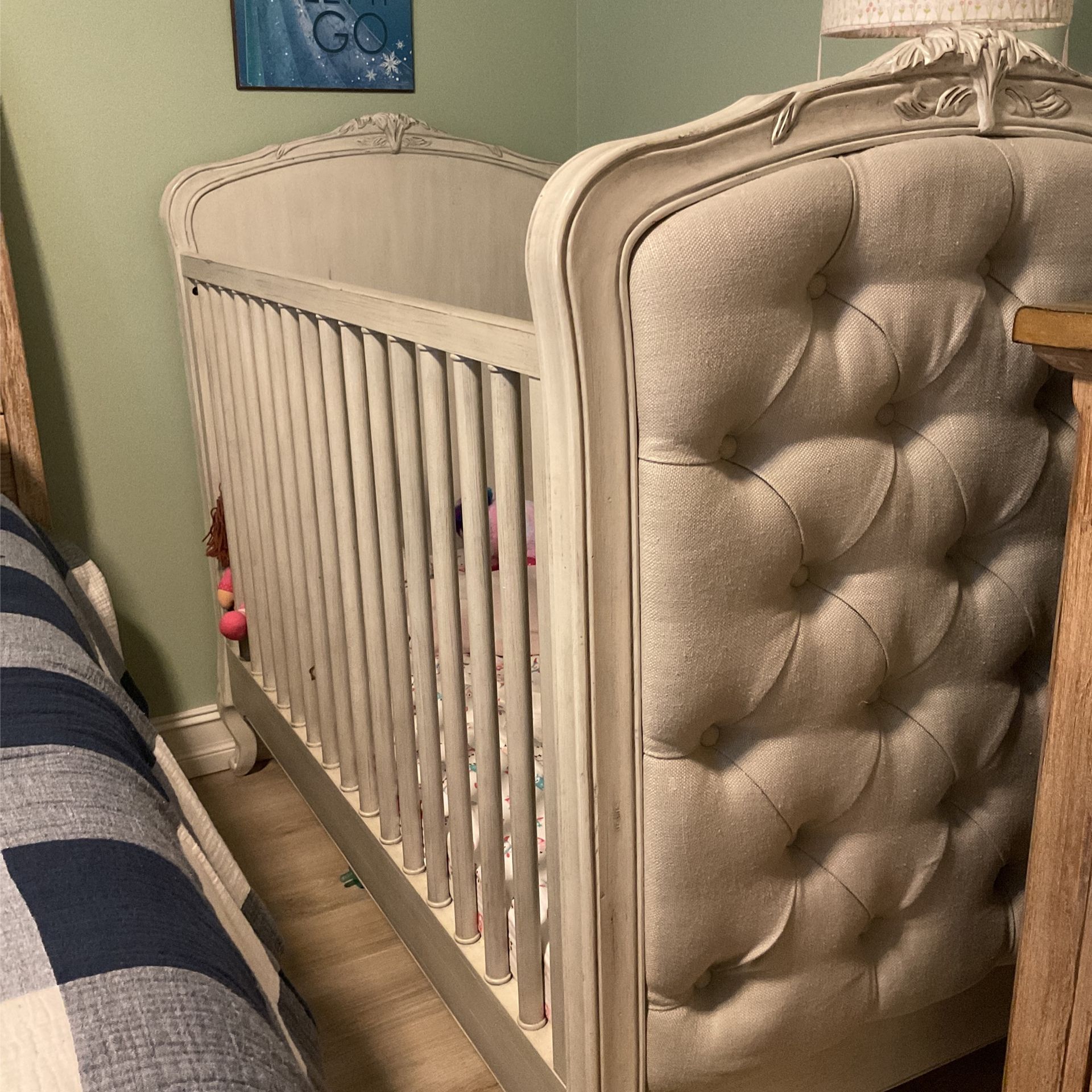 Restoration Hardware Crib And Crib Mattress for Sale in Boca Raton, FL