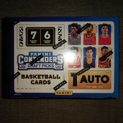 2020 Panini Contenders Draft Picks Blaster Box