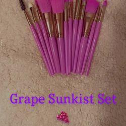 MakeUp Brush Set 