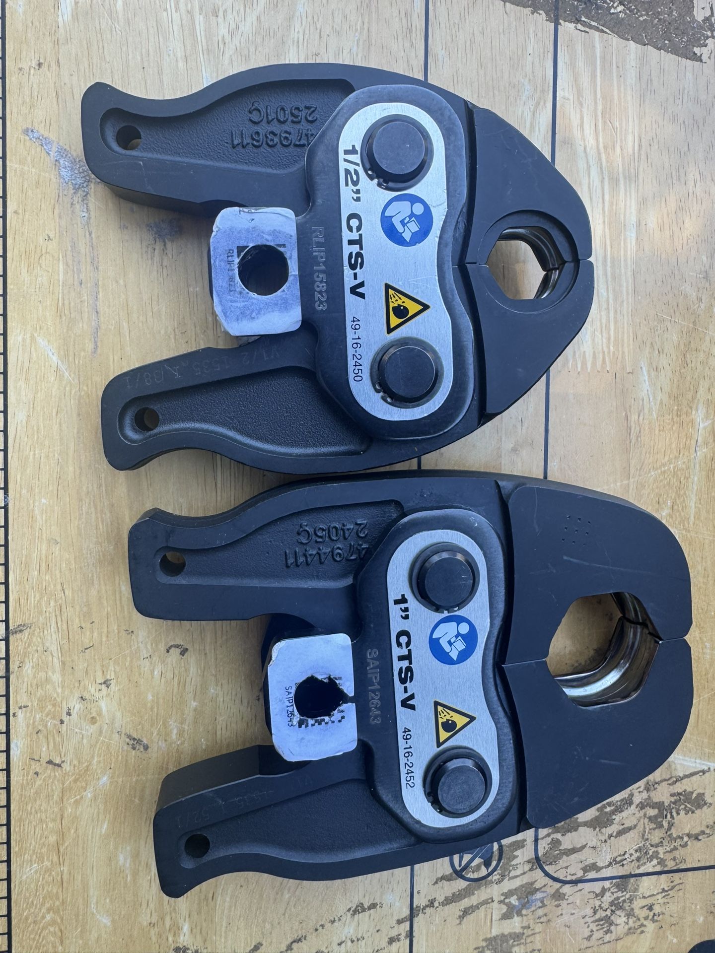 M12 Milwaukee 1/2&1” Pro Press Jaws