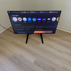 43 Inch Hisense 4k Smart tv
